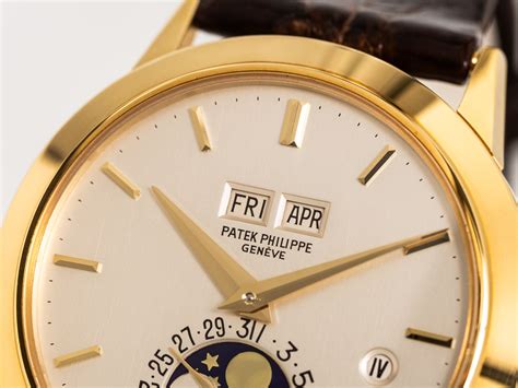 Patek Philippe Complications authenicated paper 